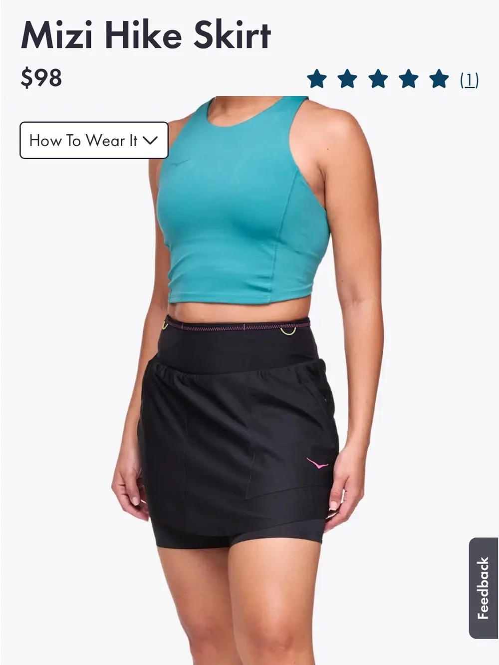 HOKA Mizi Hike Skort - Picture 4 of 4